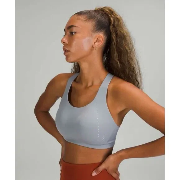 Lululemon AirSupport Bra *High Support rhino grey/vapor